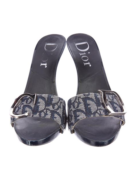 women dior slides|christian dior sandals bottom.